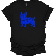 Póló - Francia bulldog 2