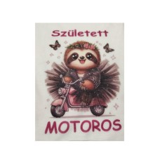 Csősál - Saját mintával