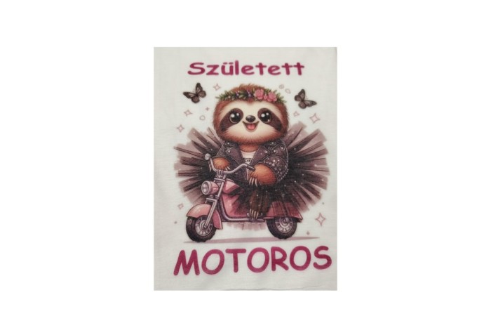 Csősál - Saját mintával