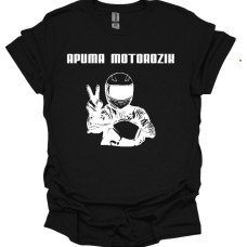 Póló - Apuma motorozik